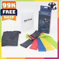 FLASH SALE🎁 Dây cao su tập gym-Dây tập mông miniband-giảm cân tốt-freeship 50k-giá rẻ vô địch-hà nội & tphcm