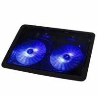[flash sale] Đế quạt tản nhiệt N130 2 quạt lớn [giá gốc]