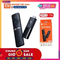 [FLASH SALE DEAL SỐC ] (Chính Hãng Digiworld) Xiaomi Mi TV Stick Android TV 9.0 Smart 2K HDR 1GB RAM 8GB ROM Bluetooth 4.2 TV Điều Khiển Từ Xa 5G Wifi Google Assistant Android TV Box S Smart TV Box - Mistore Việt Nam