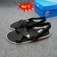 [FLASH SALE] Dép xang đan nam thời trang ADIDAS ĐEN