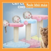 [FLASH SALE]  Đồ chơi cho mèo Trụ cào móng cho mèo