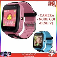 [Flash sale] Đồng hồ định vị trẻ em S4 phiên bản tiếng Việt, Đồng hồ định vị có Camera, Đèn pin, chống nước nhẹ