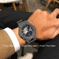 Flash Sale Đồng hồ nam Casio G-shock GBA-800-8A - Kích thước vỏ : 54,1×48,6×15,5mm