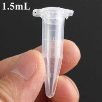 [Flash Sale] Eppendorf ống ly tâm 1.5ml túi/500 cái Giá rẻ số 1