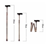 [Flash Sale] Gậy batoong gấp 4 khúc giá rẻ, chất lượng tốt nhất 2019 - Giảm giá với giá ưu đãi nhất 2019