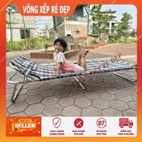 ⚡⚡Flash Sale ⚡⚡ Giường gấp gọn vải bạt