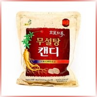 [Flash Sale] Kẹo hồng sâm không đường hàn quốc chính hãng gói 500gr sugar free red ginseng candy