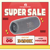 [FLASH SALE] Loa Bluetooth JBL Charge 5 - Chính Hãng PGI