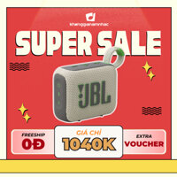 [FLASH SALE] Loa Di Động Bluetooth JBL Go 4 - Chính Hãng PGI