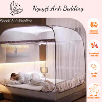 (FLASH SALE) MÀN CHỤP TỰ BUNG ĐỈNH VUÔNG 1M8x2M CHÂN VIỀN NGUYỆT ÁNH - HÀNG VIỆT NAM CAO CẤP, có đủ kích thước, ẢNH THẬT