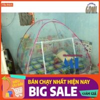 [FLASH SALE] Màn chụp tự bung 1m8 x 2m Minh Long - HỒNG HOA