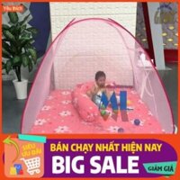 [FLASH SALE] Màn chụp tự bung 1m4 x 2m Minh Long - HỒNG HOA