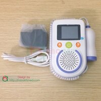 [Flash Sale] Máy đo tim thai FETAL DOPPLER cầm tay tại nhà chính hãng, giá rẻ số 1 Việt Nam