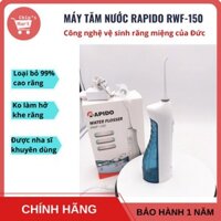 [Flash Sale] Máy Tăm Nước Rapido RWF-150 –Hiệu quả hơn cả chỉ nha khoa, đặc biệt phù hợp với người niềng răng, chỉnhhình