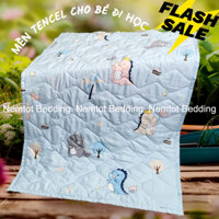 🔴FLASH SALE🔴 Mền Tencel Cho Bé Thoáng Mát Mềm Mại, Kháng Khuẩn, Chăn Chần Bông Trẻ Em_Nemtot Bedding