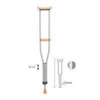 [Flash Sale] Nạng Nách Nạng Tập đi Người Lớn - 1 Đôi - nạng nhôm - Nạng Nách Nạng Tập đi Giá rẻ số 1