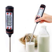 [FLASH SALE] Nhiệt kế đo nhiệt độ nước để pha sữa cho bé  - nhiệt kế nhà bếpnhiệt kế đo nước sôi -  206146 - Black