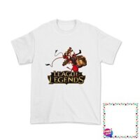 FLASH SALE (SALE) Áo in hình Jinx khẩu pháo nổi loạn liên minh cực đẹp