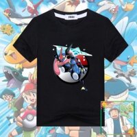 [FLASH SALE] (SALE) Áo Thun Pokemon Gekkouga mẫu mới cực HOT được yêu thích nhất