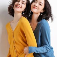 (🔥Flash Sale Sẵn hàng) ÁO LEN CARDIGAN XUẤT NHẬT, áo khoác len cardigan nữ