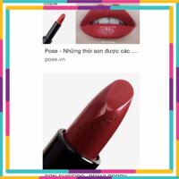 [Flash Sale] Son Shiseido Rouge Rouge Poppy (RD312):Đỏ tươi cổ điển, quyến rũ