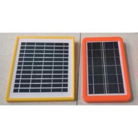 FLASH SALE - Tấm PIN năng lượng mặt trời chân DC 5W và 3.3W 6V