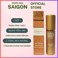 [FLASH SALE] Tinh dầu Nước hoa SAIGON GOLD AURA - 10ml - Trẻ trung, quyến rũ, sang trọng