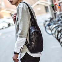 [Flash Sale] TÚI ĐEO CHÉO TRƯỚC NGỰC DA MX4 - VIDEO SẢN PHẨM THỜI TRANG 2018
