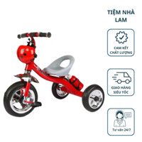 [FLASH SALE] Xe Đạp Ba Bánh Hình Con Bọ Tặng Kèm Bình Nước Cao Cấp - TIỆM NHÀ LAM