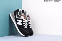 【flash sales】(Ready Stock) Origanal NEW BALANCE_ WL574 collection retro n-word campus style Casual sports shoes for lovers Running shoesgym shoes