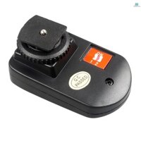 Flash Trigger Andoer PT-04GY 4 Kênh Điều Khiển Từ Xa Không Dây Speedlite Flash Trigger Đa Năng 1 Bộ Phát & 2 Bộ Thu Cho Canon Pentax Olympus MallcenTOP3