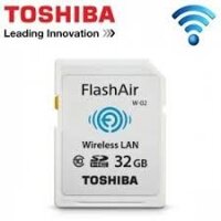 FlashAir™ - SD Card 32GB