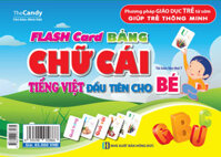 Flashcard bảng chữ cái tiếng Việt đầu tiên cho bé