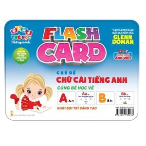 Flashcard Dạy Trẻ Theo Phương Pháp Glenn Doman - Bảng Chữ Cái Tiếng Anh