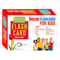 Flashcard Dạy Trẻ Theo Phương Pháp Glenn Doman - Tiếng Anh Cho Bé Tái Bản - Kèm CD