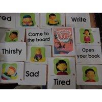 FLASHCARD EVERYBODY UP 2 (A5 IN 2 MẶT)