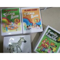 Flashcard Fam 3, Phonics 1, Lớp 3 và Lớp 4