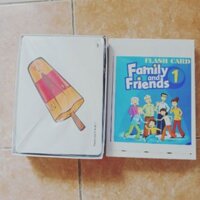 Flashcard family and friends 1 (1 mặt tranh)