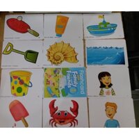 FLASHCARD FAMILY AND FRIENDS 1 BẢN 2ND EDITION (SIZE A5 IN 1 MẶT)