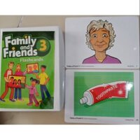 Flashcard Family and friends 3 (A5-1m)