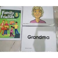 Flashcard Family and friends 3 (A5-2m)