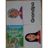 FLASHCARD FAMILY AND FRIENDS 3 BẢN 2ND EDITION (A5-2M)