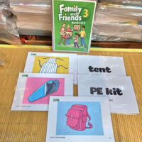 Flashcard Family And Friends 3