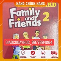 FLASHCARD FAMILY AND FRIENDS 2(1st)- cán c300