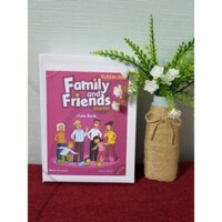 Flashcard Family & Friends Starter (A5 -2Mặt)