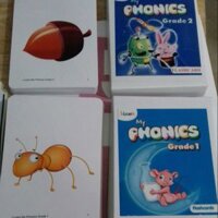 Flashcard i learn my phonics grade 1 - 2 (size a5)