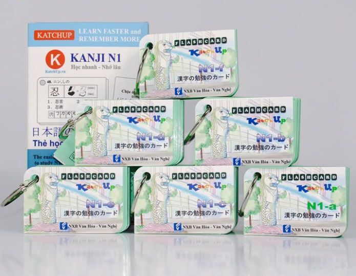 Flashcard KatchUp - Hán Tự N1 (Kanji N1)