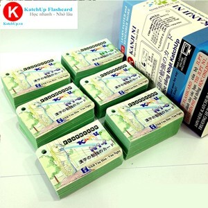 Flashcard KatchUp - Hán Tự N1 (Kanji N1)