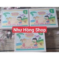 Flashcard My Little Island 1 (A5,2 mặt)