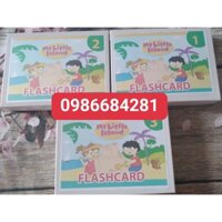 FLASHCARD MY LITTLE ISLAND 123 (2 MẶT)